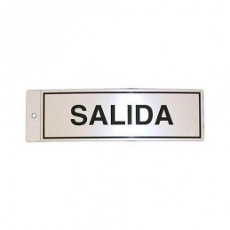 SILUETA ALUMINIO SALIDA 004