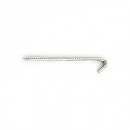 PIQUETA GALVANIZADA ACERO 20X6