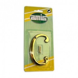 LETRA C LATON 4" 2881