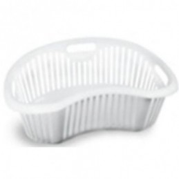 CESTA ROPA 30 L. BLANCA...