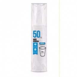 VASO PLASTICO BLANCO 330CC...