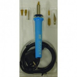 PIROGRABADOR KIT 7PZ. 7046BL