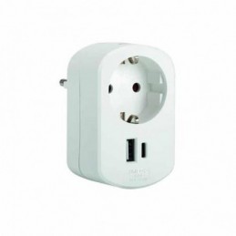 ADAPTADOR COMBI USB A + C