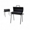 BARBACOA RECTANGULAR CARBON/LEÑA C80216120