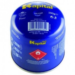 CARTUCHO GAS BUTANO 190 GR....