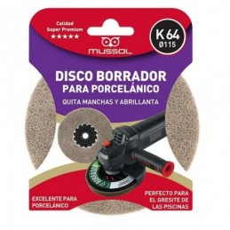 DISCO ABRILLANTADOR...