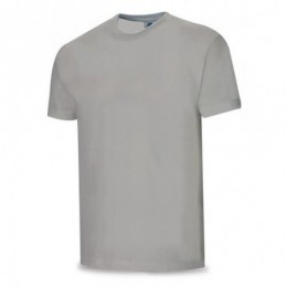 CAMISETA ALGODON GRIS T.XL...