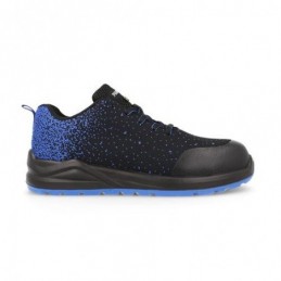 ZAPATO SEGURIDAD LASER AZUL...