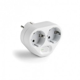 ADAPTADOR DOBLE TT 16A-250V...