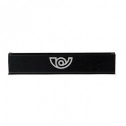 BOCACARTAS ALUMINIO NEGRO 411