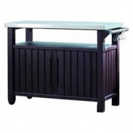MUEBLE PARA BARBACOA BBQ...