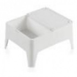 MESA AUXILIAR ALASKA BLANCA...
