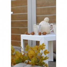 MESA MIAMI 40X40CM BLANCA...