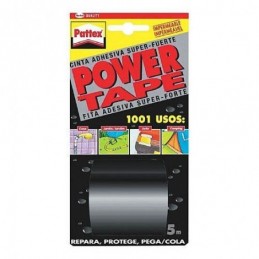 CINTA POWER-TAPE NEGRO 50X5...