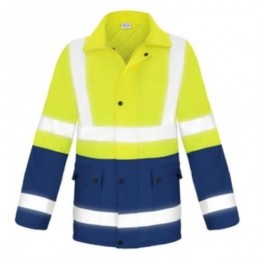PARKA ALTA VISIB.BICOLOR...