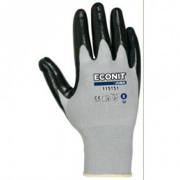 GUANTE ECO-NIT NEGRO T-7...