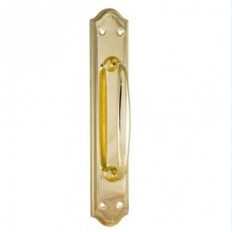 MANILLON PLACA 250MM. LATON...